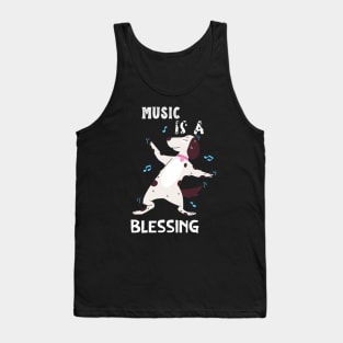 Music is A Blessing Tank Top